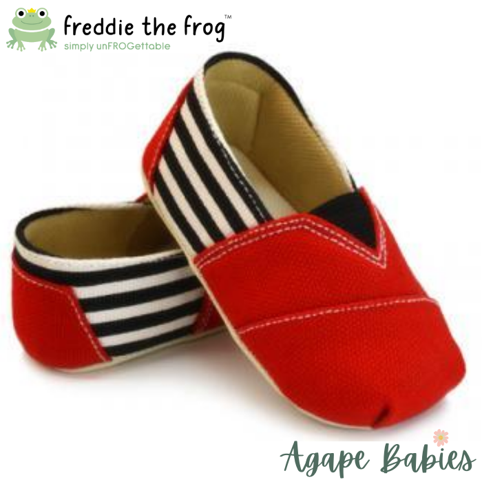Freddie The Frog Pre Walker Shoes - Cosmopolitan Moccs