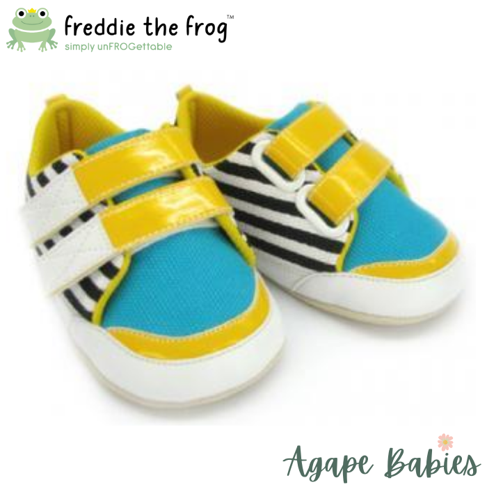 Freddie The Frog Pre Walker Shoes - Dj Rhythm