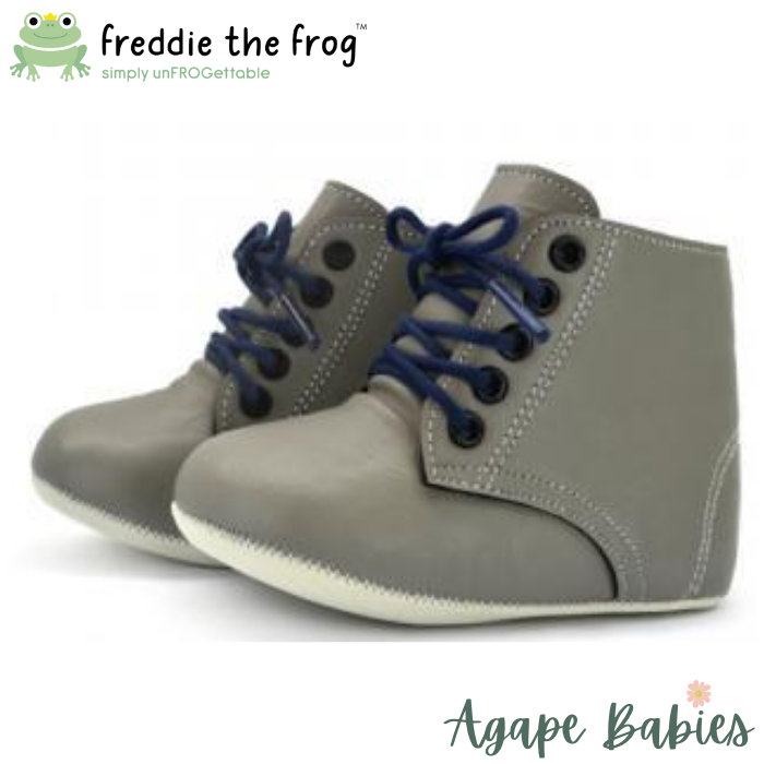 Freddie The Frog Pre Walker Shoes - Dusty Boots