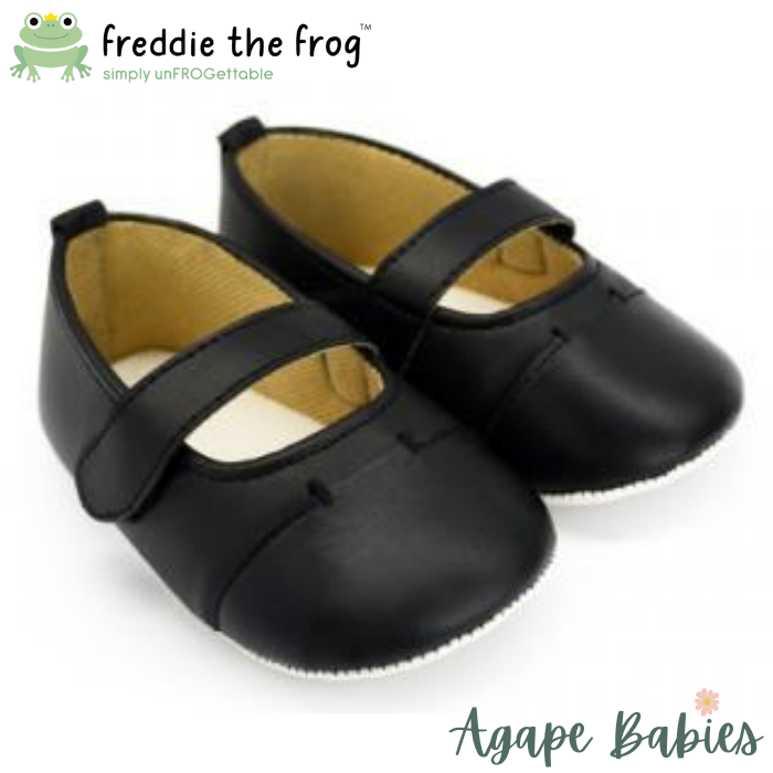 Freddie The Frog Pre Walker Shoes - Elaine Black