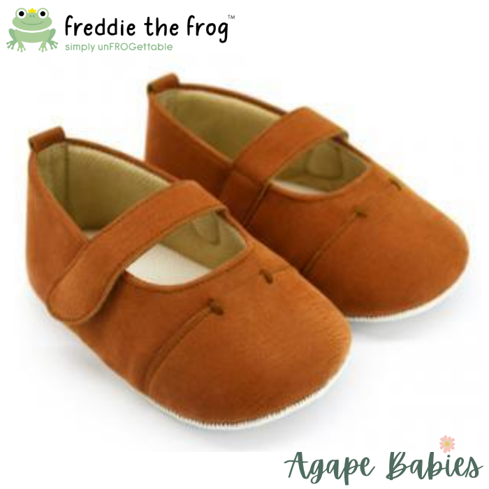 Freddie The Frog Pre Walker Shoes - Elaine Brown