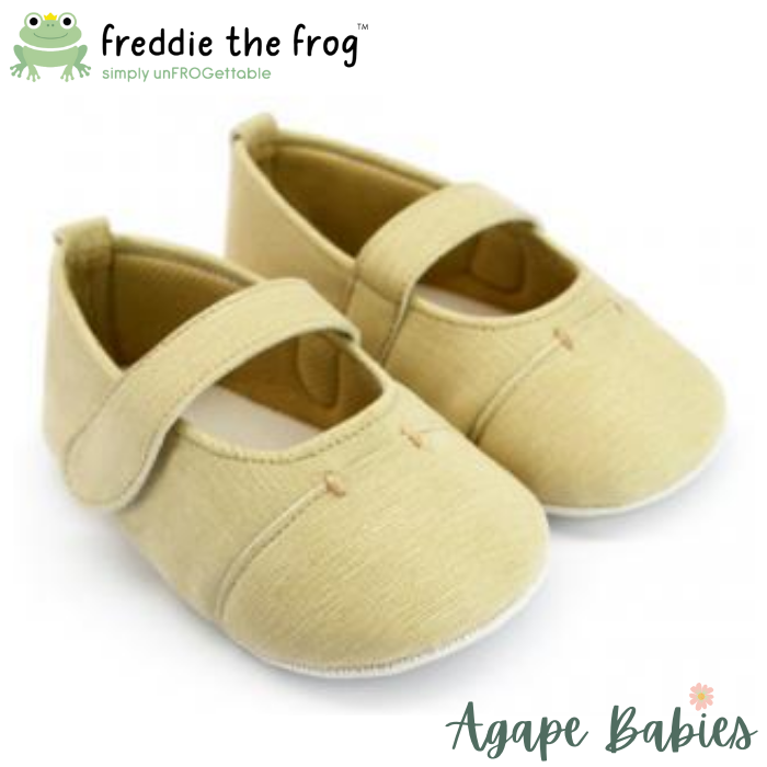Freddie The Frog Pre Walker Shoes - Elaine Ivory