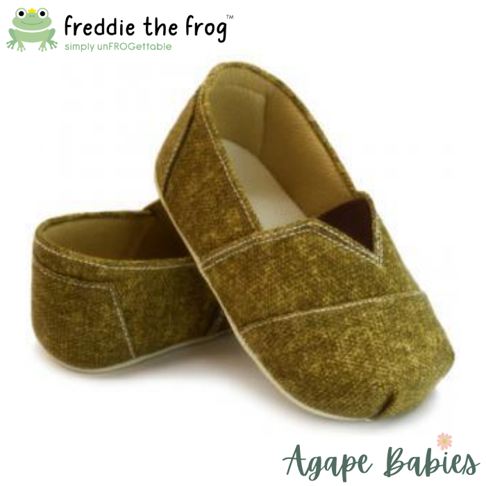 Freddie The Frog Pre Walker Shoes - Frappe Moccs