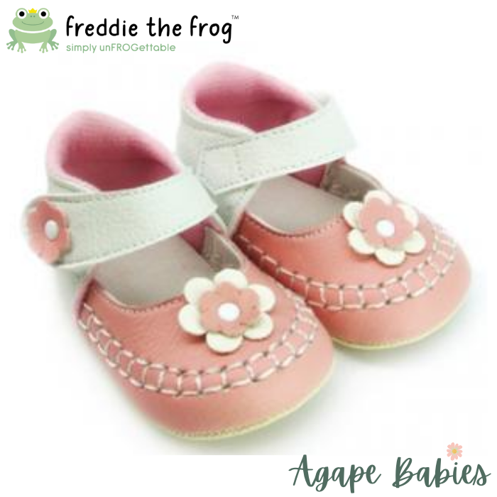 Freddie The Frog Pre Walker Shoes - Glenda Pink