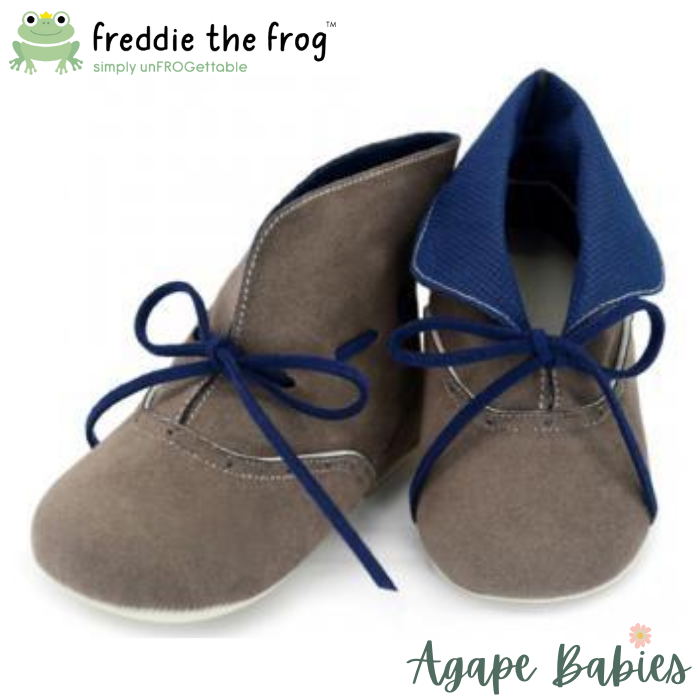 Freddie The Frog Pre Walker Shoes - Hamachi Moccs