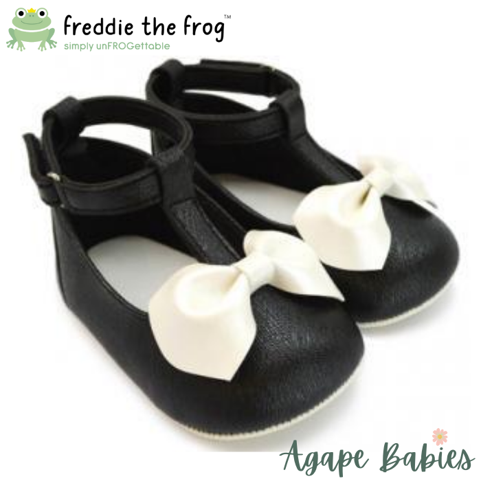 Freddie The Frog Pre Walker Shoes - Helen Black