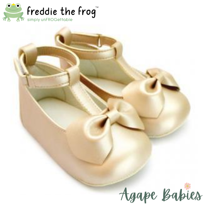 Freddie The Frog Pre Walker Shoes - Helen Gold