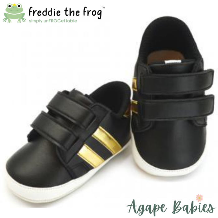 Freddie The Frog Pre Walker Shoes - Jaden Black