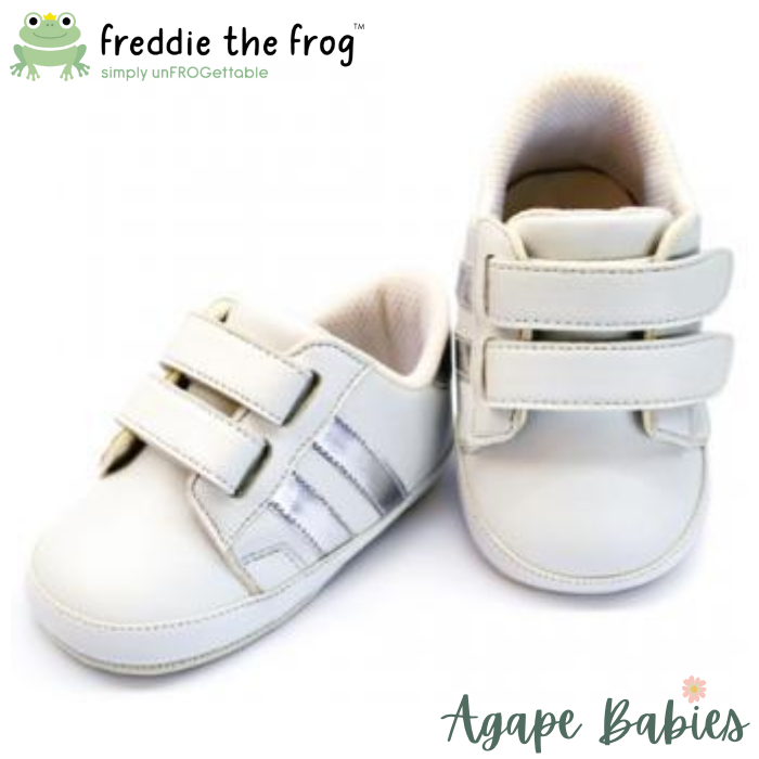 Freddie The Frog Pre Walker Shoes - Jaden White