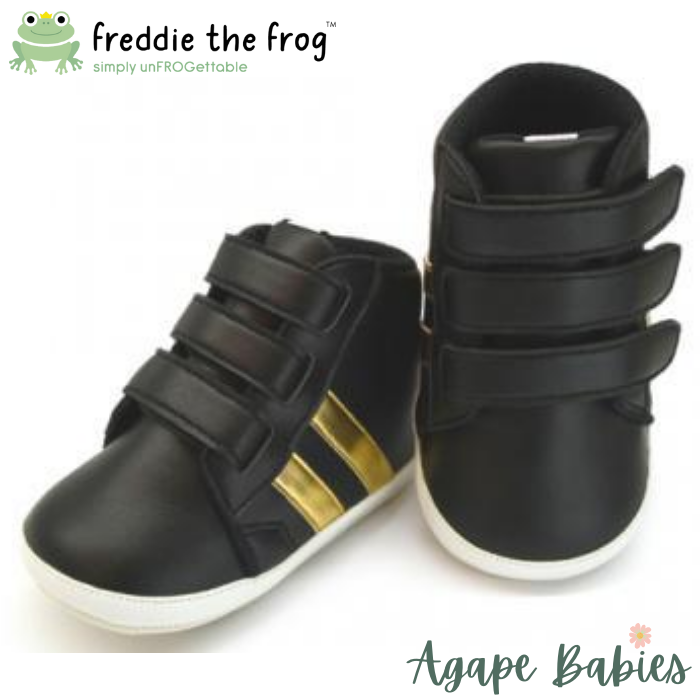 Freddie The Frog Pre Walker Shoes - Jordan Black