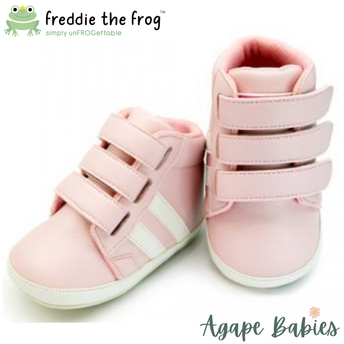 Freddie The Frog Pre Walker Shoes - Jordan Pink