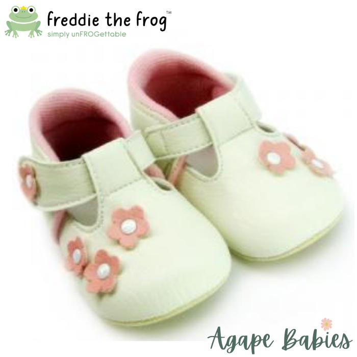 Freddie The Frog Pre Walker Shoes - Karen White