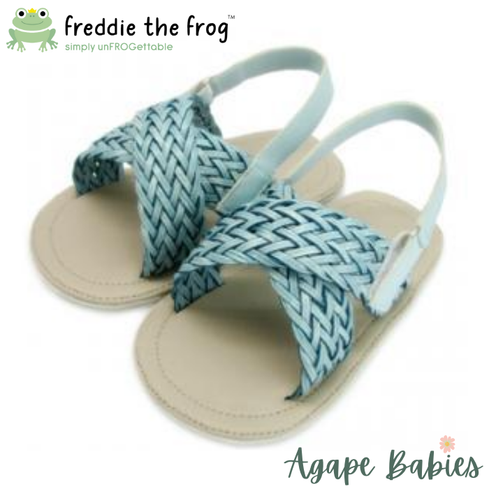 Freddie The Frog Pre Walker Shoes - Matthew Blue
