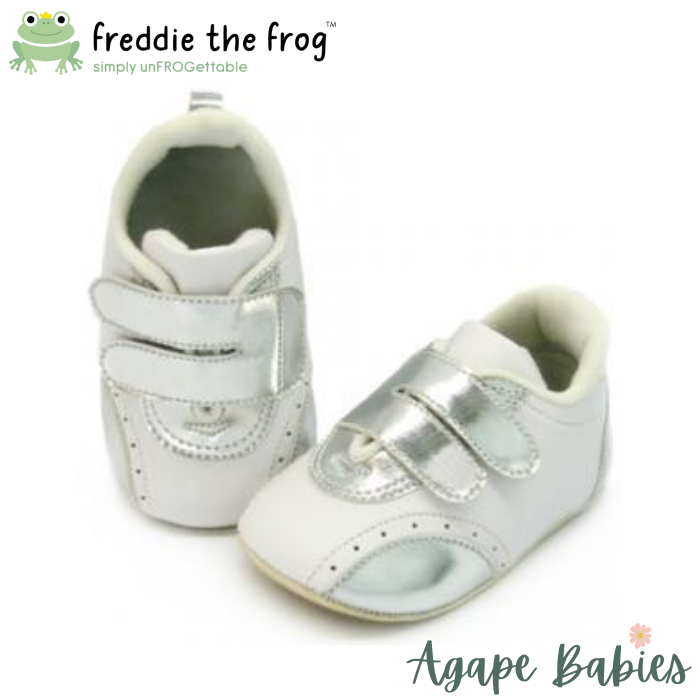 Freddie The Frog Pre Walker Shoes - Maxx White