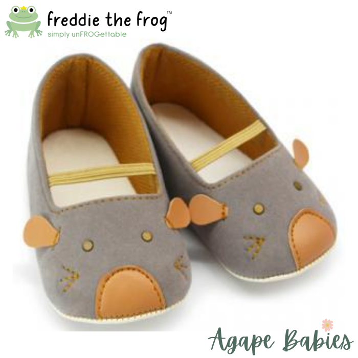 Freddie The Frog Pre Walker Shoes - Minnie Grey