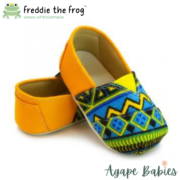 Freddie The Frog Pre Walker Shoes - Pina Colada Moccs