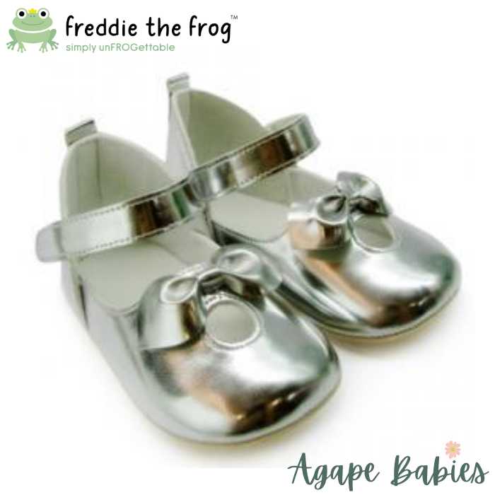 Freddie The Frog Pre Walker Shoes - Sally Silver