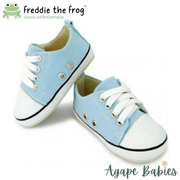 Freddie The Frog Pre Walker Shoes - Sky Jr