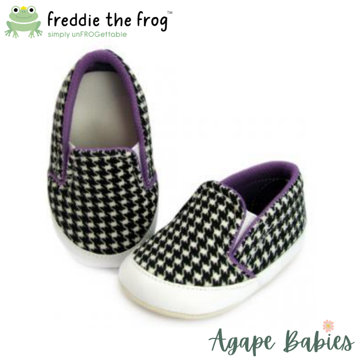 Freddie The Frog Pre Walker Shoes - Tony Houndstooth