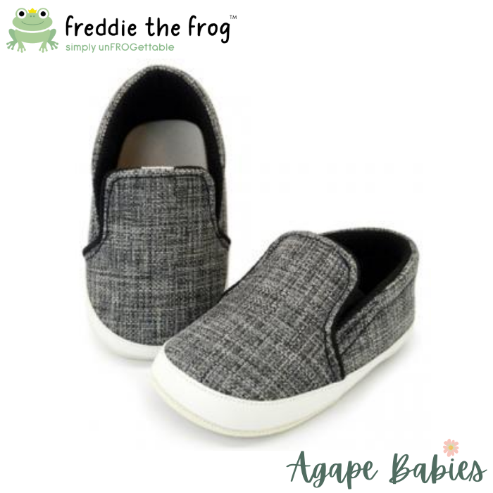 Freddie The Frog Pre Walker Shoes - Tony Rami Grey