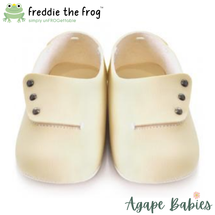 Freddie The Frog Pre Walker Shoes - Vanilla Moccs