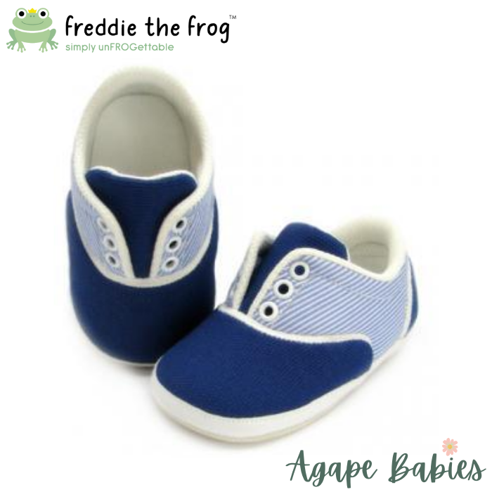 Freddie the Frog Pre Walker Shoes - Andy Blue
