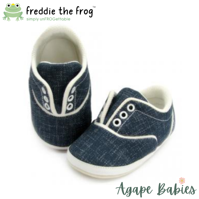Freddie the Frog Pre Walker Shoes - Andy Denim