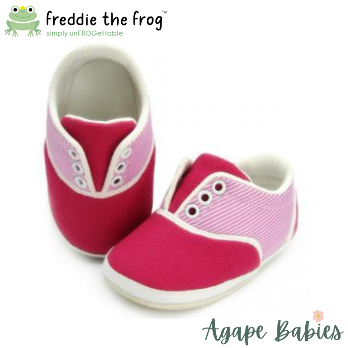 Freddie the Frog Pre Walker Shoes - Andy Pink