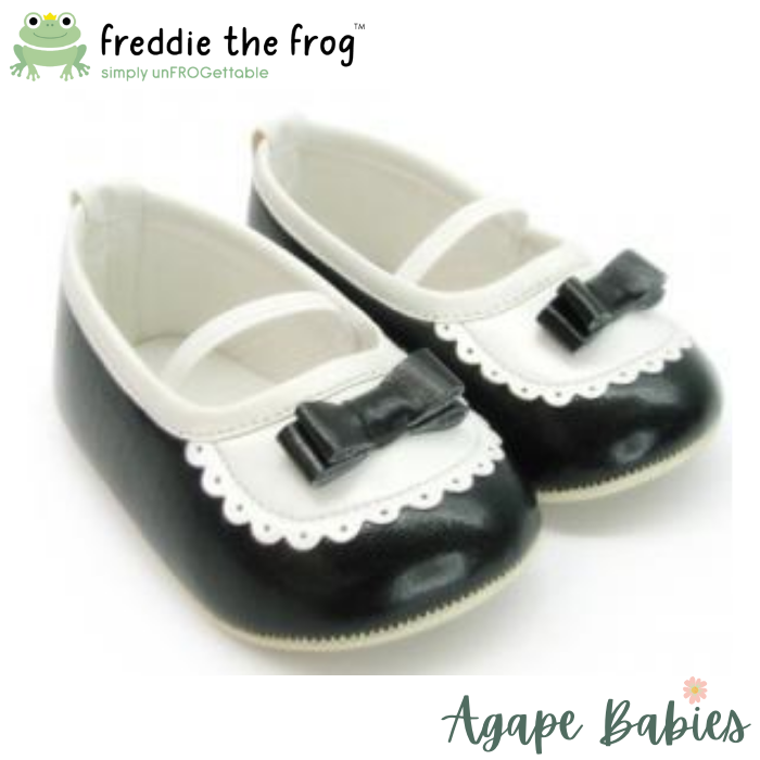 Freddie the Frog Pre Walker Shoes - Annie Black
