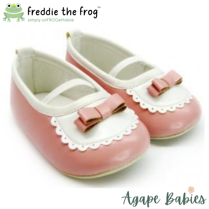 Freddie the Frog Pre Walker Shoes - Annie Pink