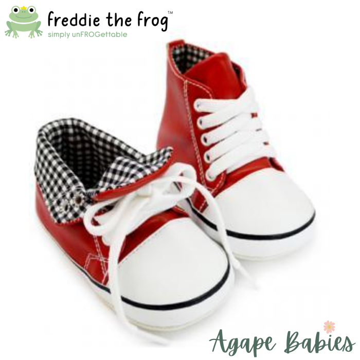 Freddie the Frog Pre Walker Shoes - Big Brave