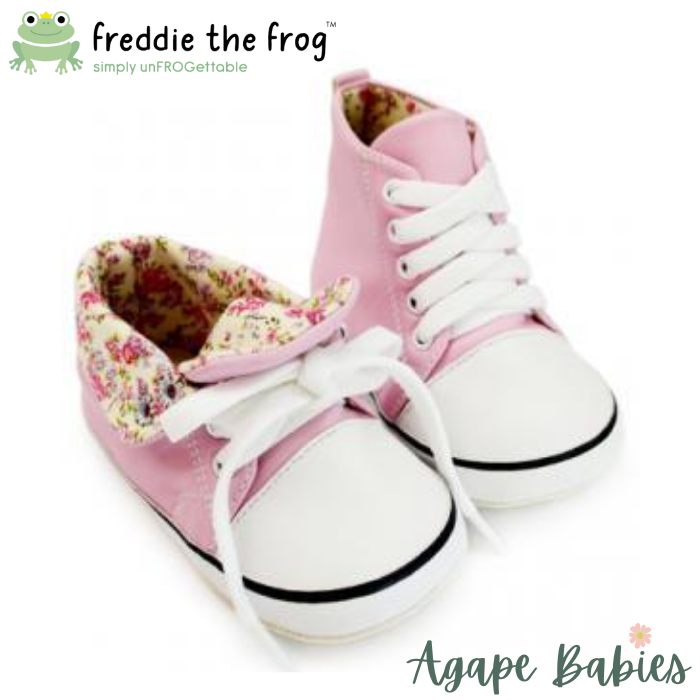 Freddie the Frog Pre Walker Shoes - Big Hearty