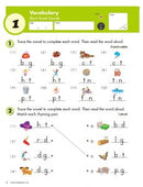 Kumon Grade 1 English Workbook: Writing