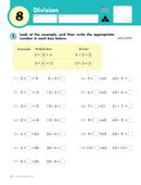 Kumon Grade 3 Maths Workbook: Division