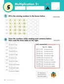 Kumon Grade 3 Maths Workbook: Multiplication