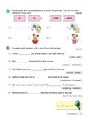 Kumon Grade 3 English Workbook: Writing