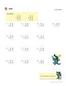 Kumon Grade 4 Maths Workbook: Decimals & Fractions