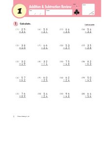 Kumon Grade 4 Math Workbook: Division