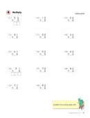 Kumon Grade 4 Math Workbook: Multiplication