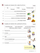 Kumon Grade 4 English Workbook: Writing