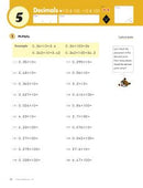 Kumon Grade 5 Math Workbook: Decimals & Fractions