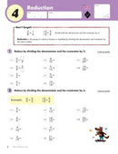 Kumon Grade 6 Math Workbook: Fraction