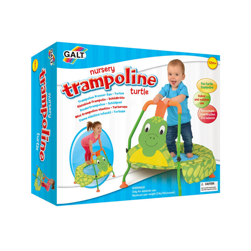 Galt Nursery Trampoline - Turtle