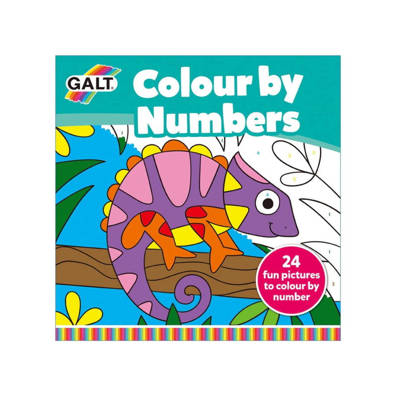 [2-Pack] Galt Colour By Numbers