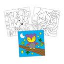 [2-Pack] Galt Colour By Numbers