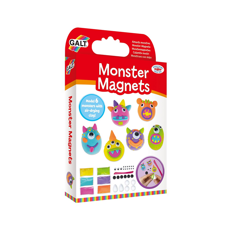 [2-Pack] Galt Monster Magnets