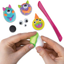 [2-Pack] Galt Monster Magnets