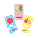 [2-Pack] Galt Fruit And Veg Puzzles
