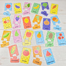 [2-Pack] Galt Fruit And Veg Puzzles