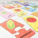 [2-Pack] Galt Fruit And Veg Puzzles